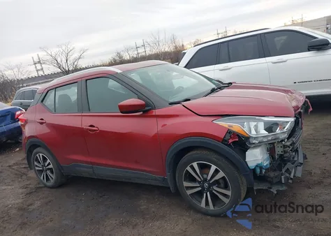 2019 Nissan Kicks Sv from USA, damaged, VIN 3N1CP5CU2KL485092
